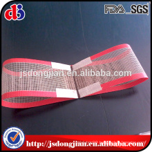 Professional PTFE Food Industry PTFE Fiberglass Mesh Conveyor Belts